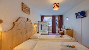 Kostenloses WLAN, BettwÀsche