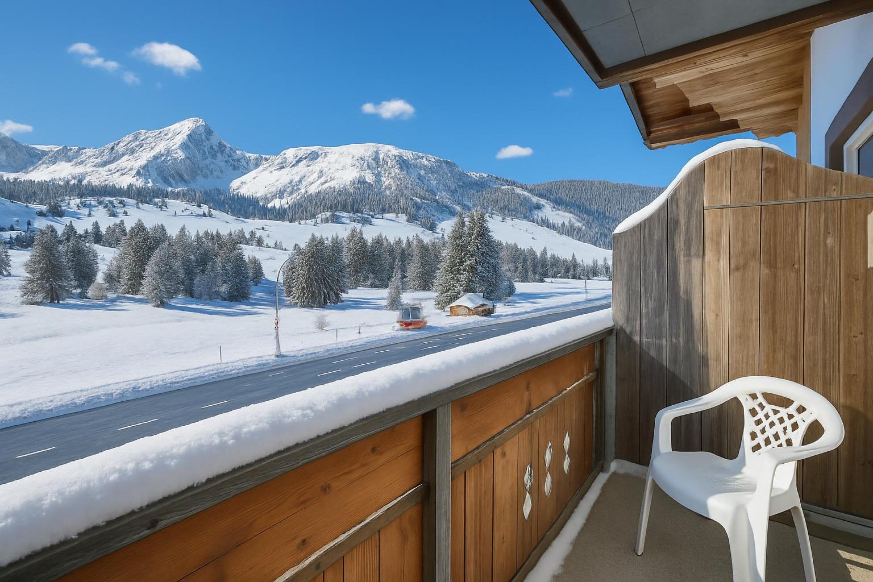 Enceinte de l’hébergement