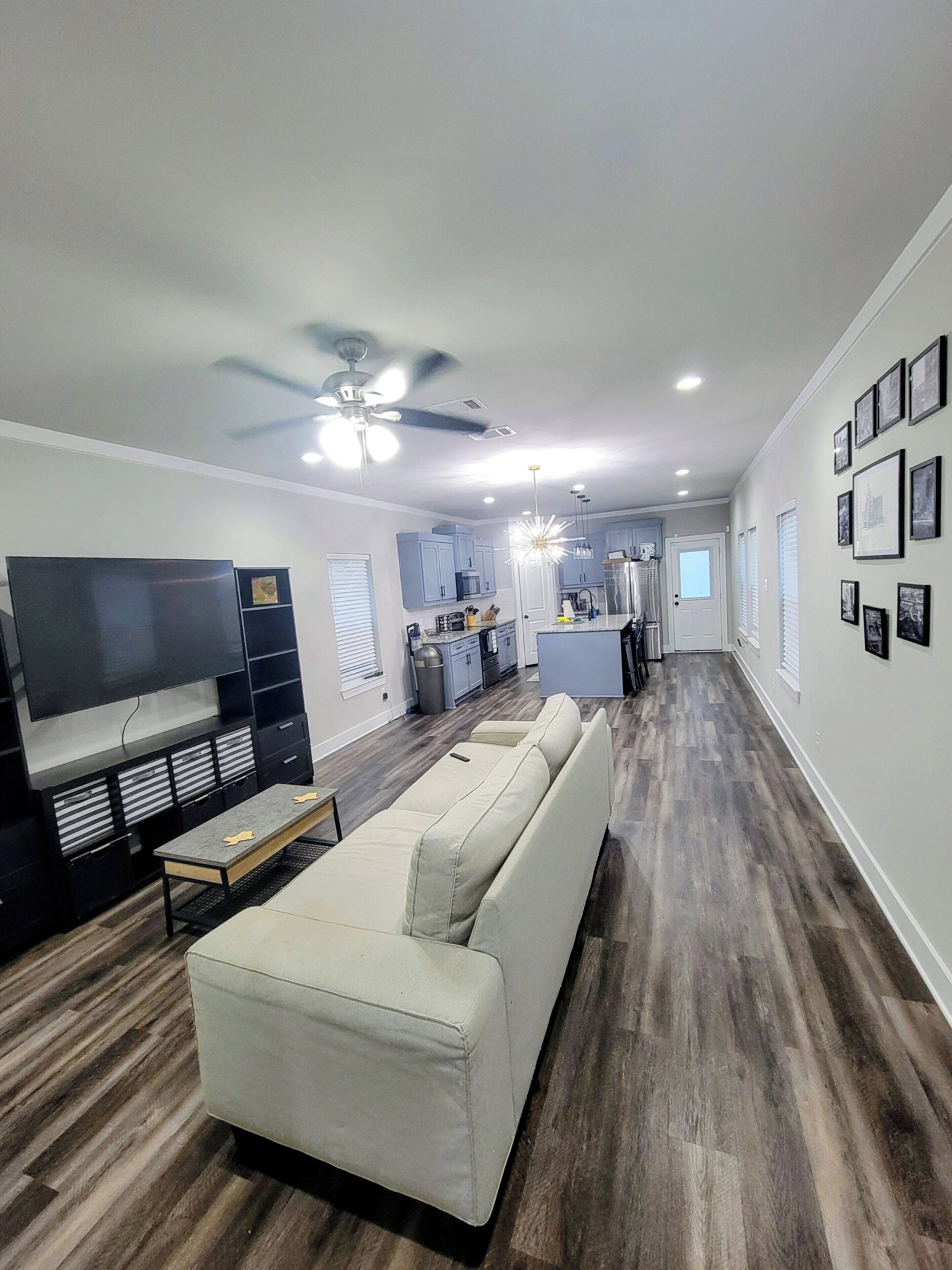 Smart TV y monitor de computadora 