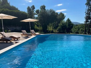 Beheizter Pool