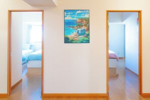 Appart'hôtel Élite, balcon, vue océan