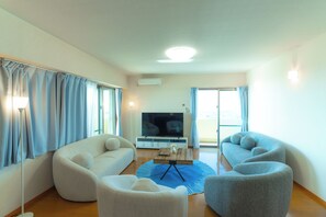 Appart'hôtel Élite, balcon, vue océan