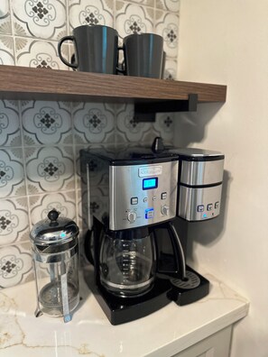 Coffee and/or coffee maker