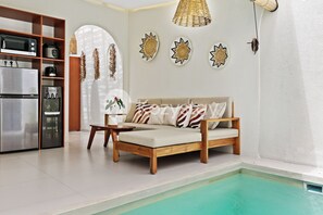 Interior - Kirelo Villa by Kozystay - Sanur (Denpasar)