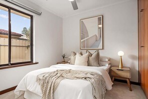 Ferros/tábuas de passar roupa, roupa de cama