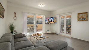 Standard House, 3 Bedrooms, Microwave (Casa Berton /w Heated Saltwater Pool) | Living area - Villa Berton – Heated Saltwater Pool (Sveta Nedelja)