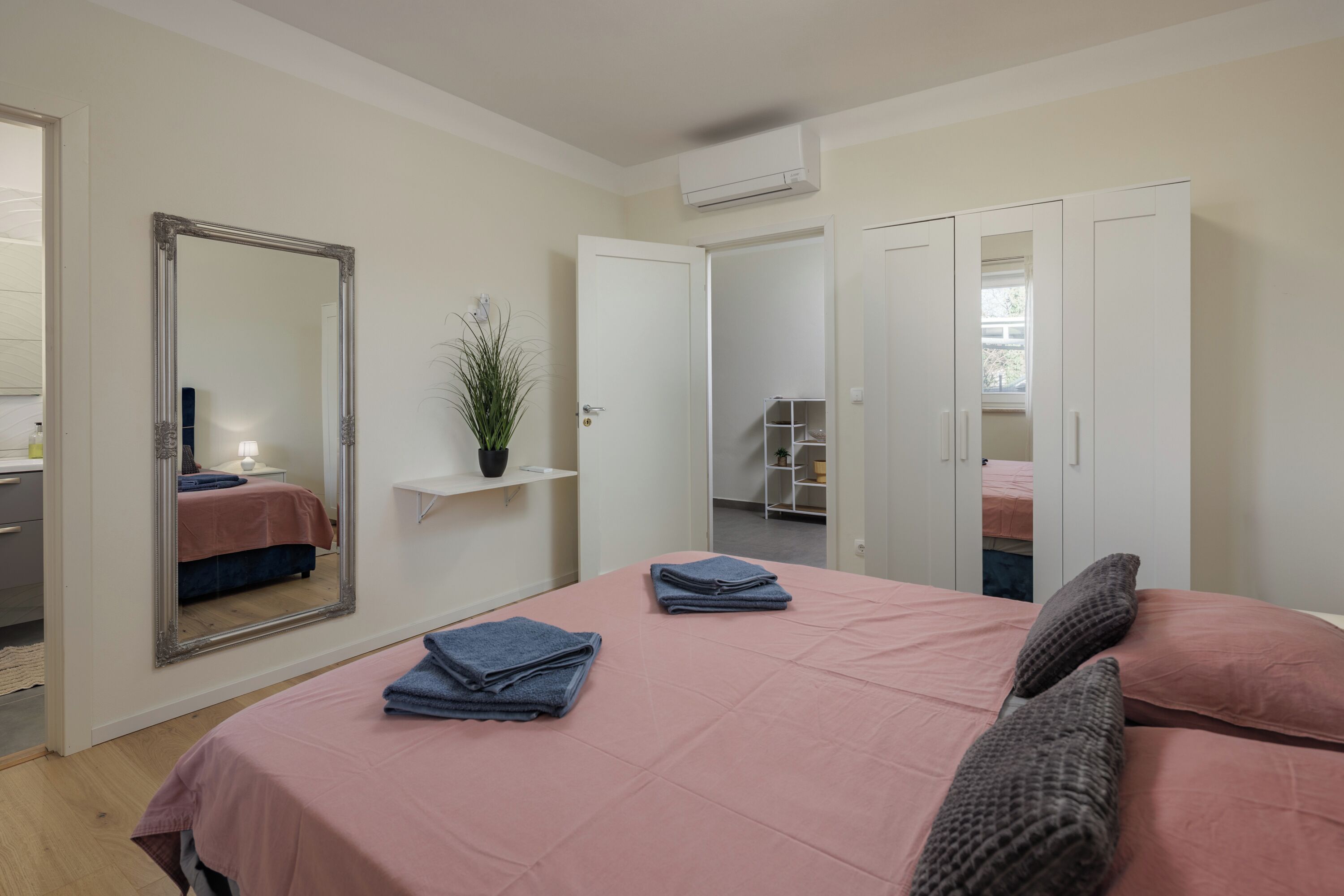 Standard House, Multiple Bedrooms (Casa Berton – Heated Saltwater Pool) | 3 bedrooms, iron/ironing board, free WiFi, bed sheets