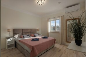 Standard-talo, useita makuuhuoneita (Casa Berton – Heated Saltwater Pool) | 3 makuuhuonetta, silitysrauta/-lauta, ilmainen Wi-Fi, vuodevaatteet