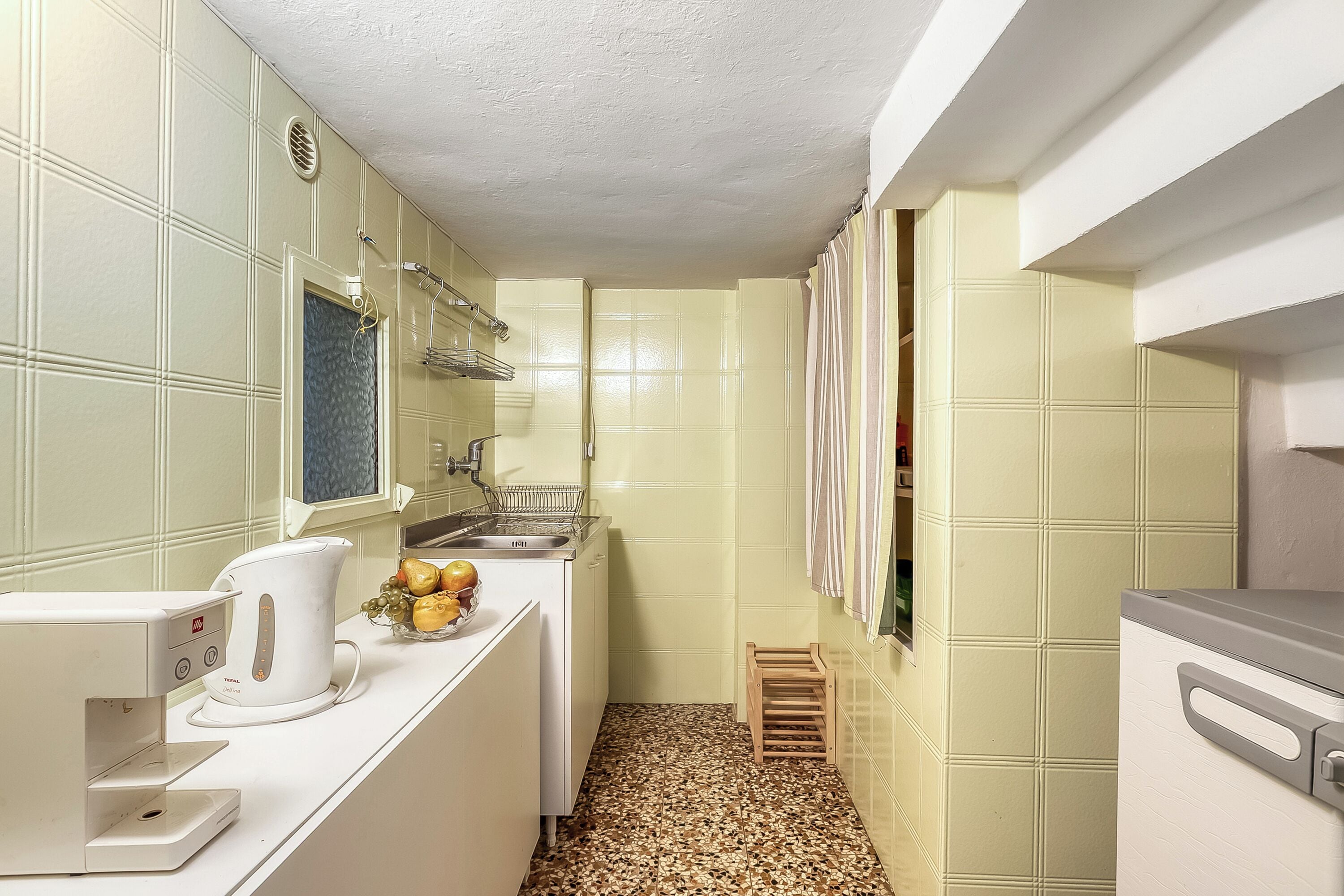 Family Villa, Multiple Bedrooms, 2 Bathrooms (Villino Maria private garden&relax) | Private kitchen | Fridge, oven, stovetop, dishwasher