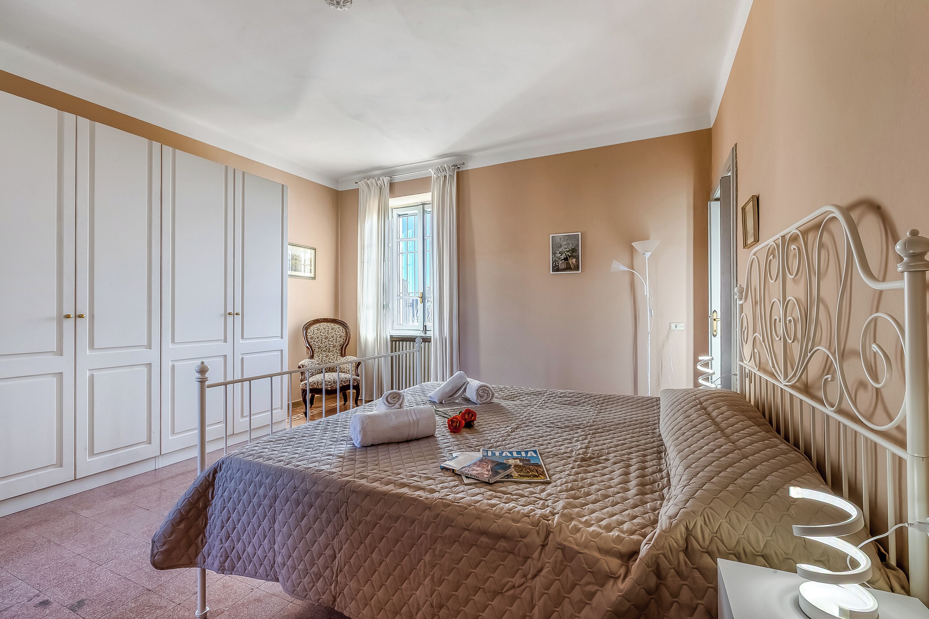 Biệt thự dành cho gia đình, nhiều phòng ngủ, 2 phòng tắm (Villino Maria private garden&relax) | 4 phòng ngủ, bàn ủi/dụng cụ ủi quần áo 