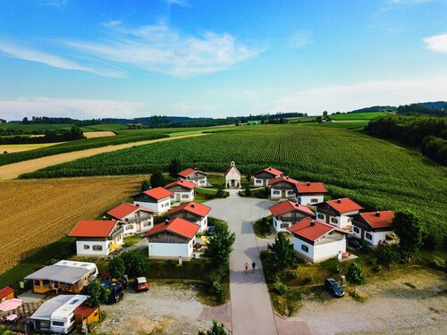 Gemutliches Familienfreundliches Ferienhaus im Vital Camp Bayerbach