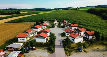 Gemutliches Familienfreundliches Ferienhaus im Vital Camp Bayerbach