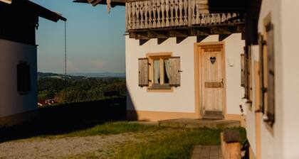 Ferienhaus im Landhausstil im Vital Camp Bayerbach