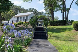 Terrein van de accommodatie