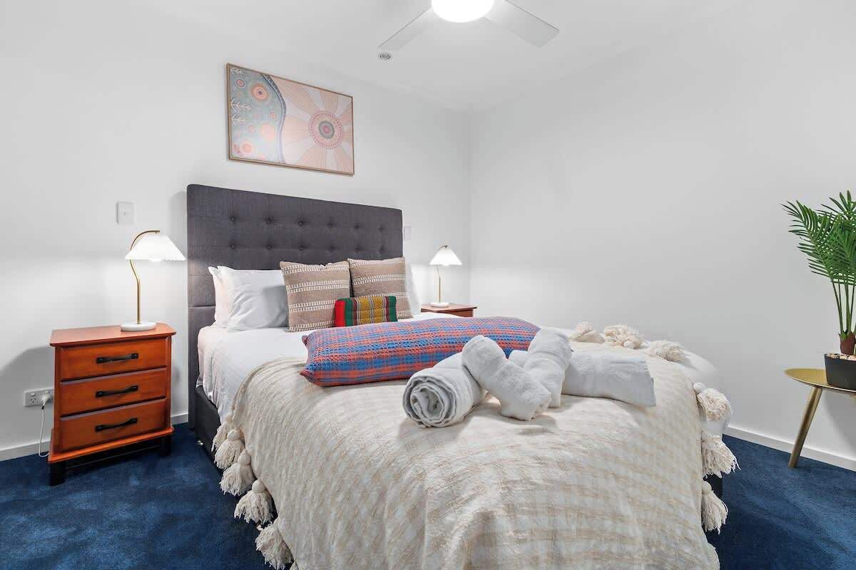 Fer et planche à repasser, Wi-Fi, draps fournis