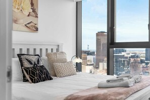 2 bedrooms, WiFi, bed sheets