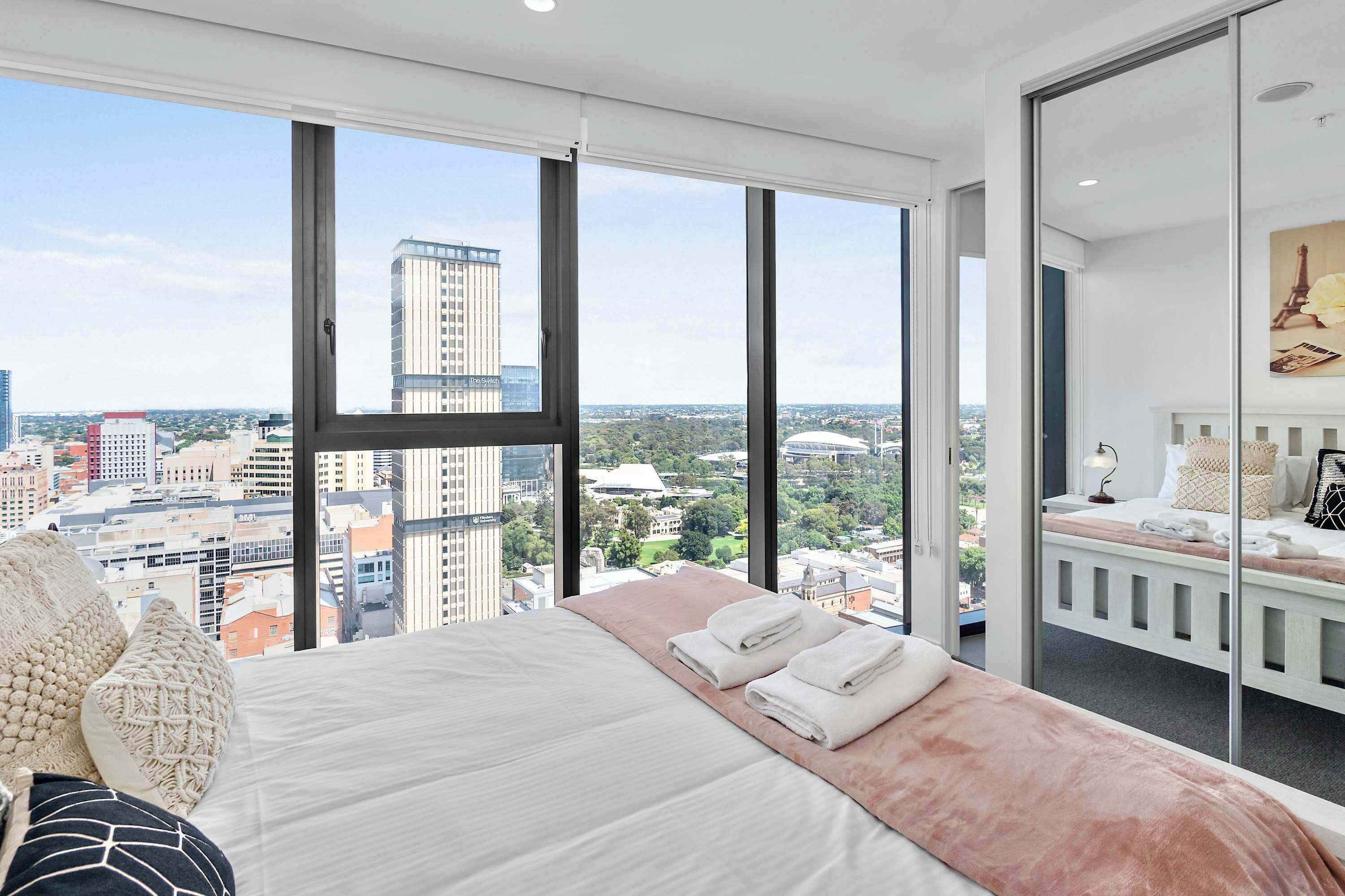 2 bedrooms, WiFi, bed sheets