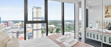 2 bedrooms, WiFi, bed sheets