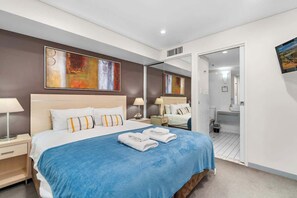 1 bedroom, WiFi, bed sheets - 1BR Apt in North Terrace Casino/Convention center (Adelaide)