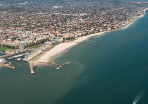Beach - 1BR Apt in North Terrace Casino/Convention center (Adelaide)