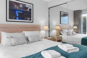 Room - Modern City Escape | 2BR + Free Parking (Adelaide)