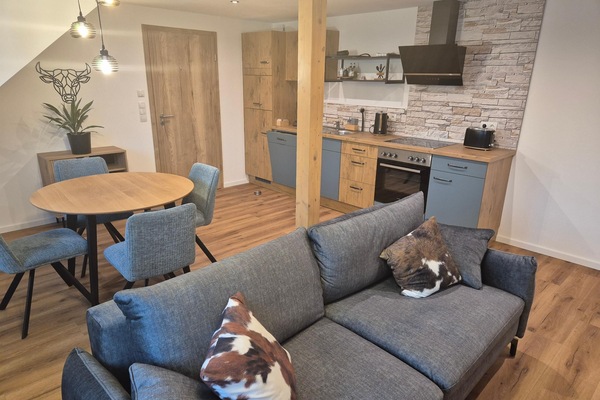 Ferienwohnung Kuh-Gesamtüberischt