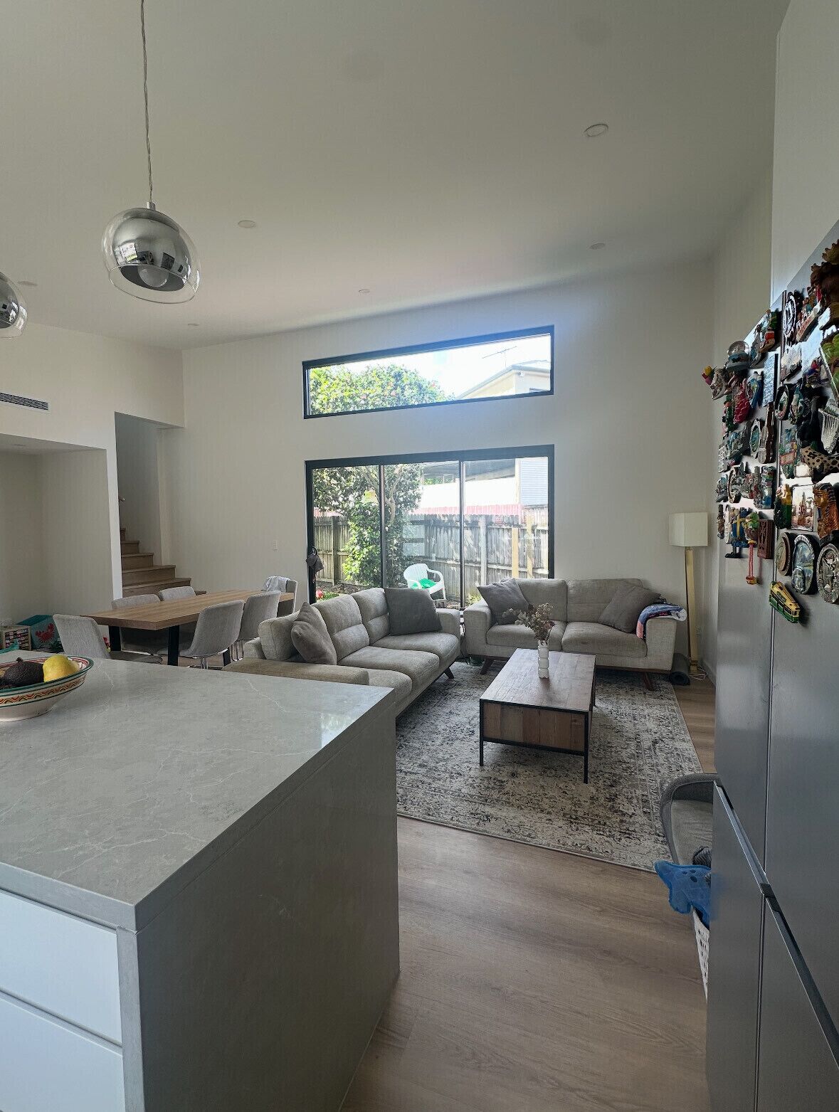 リビング エリア