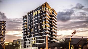 Fachada del alojamiento