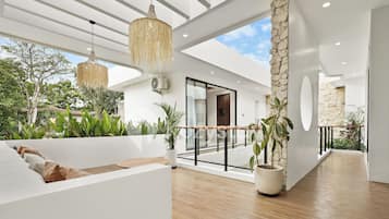 Villa, 3 Bedrooms, Pool View | Balcony