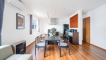 55-inch flat-screen TV with digital channels