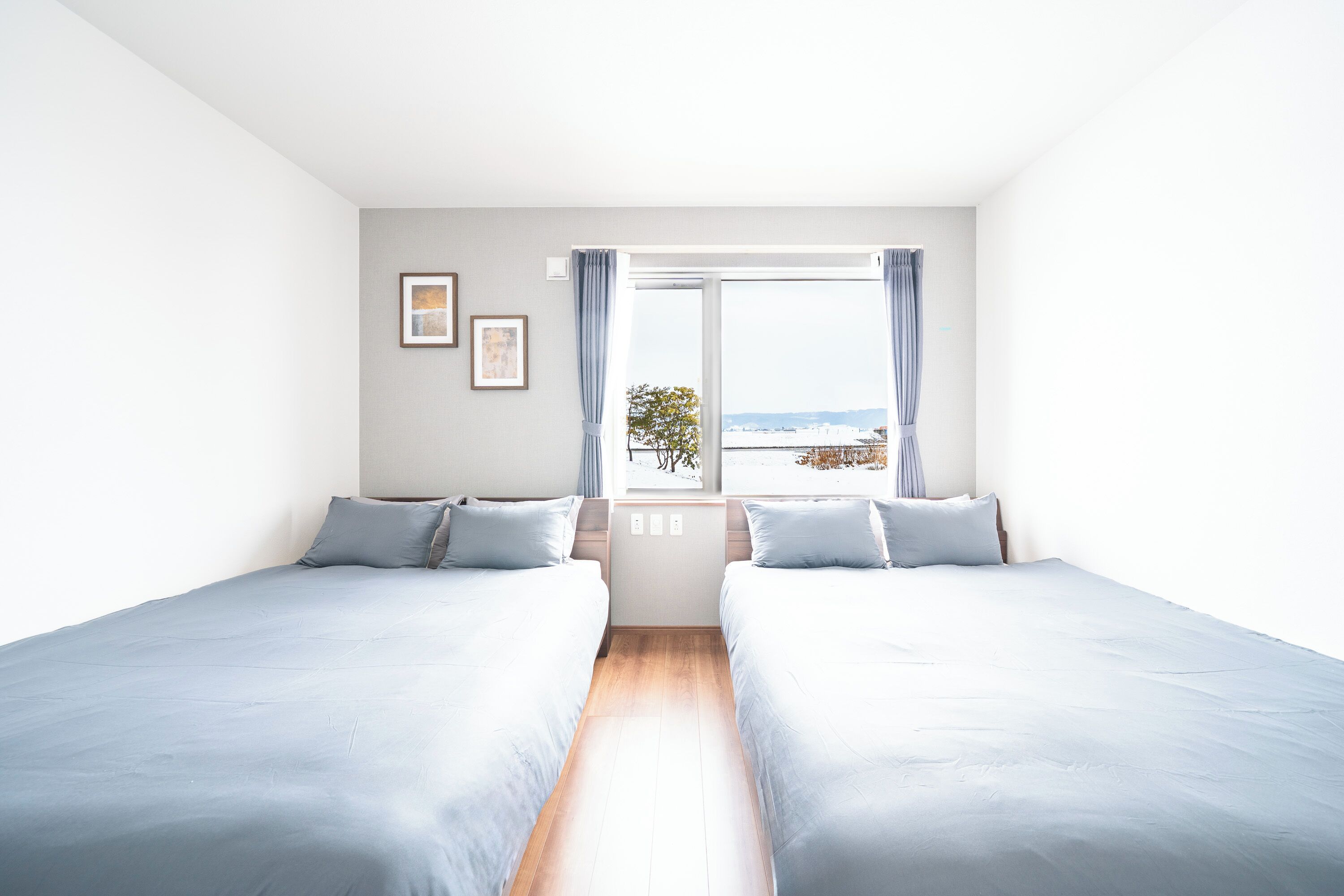 Iron/ironing board, free cots/infant beds, free WiFi, bed sheets