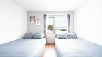 Iron/ironing board, free cots/infant beds, free WiFi, bed sheets