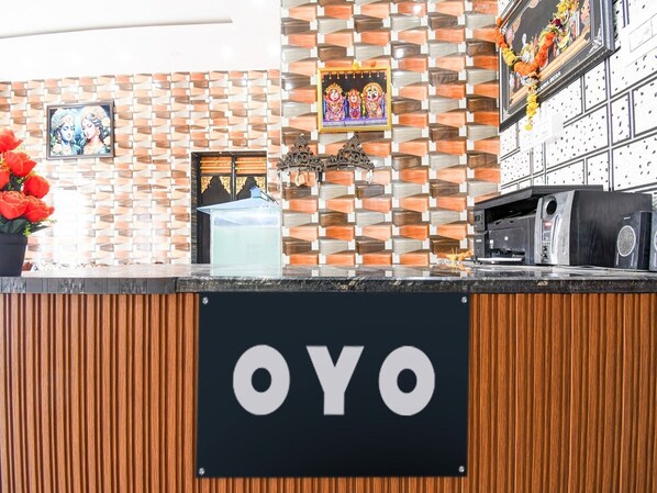 House | Reception - Townhouse Puri Sea Beach Shri Jagannath (Puri)