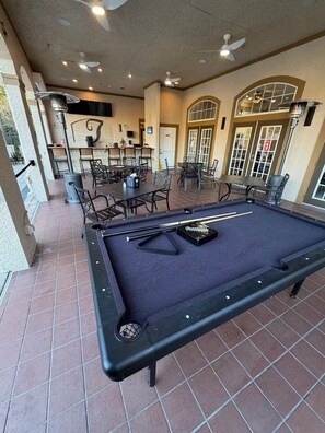 Restaurante al aire libre