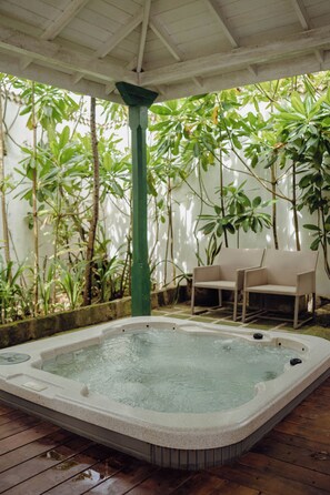 Hidromassagem externa