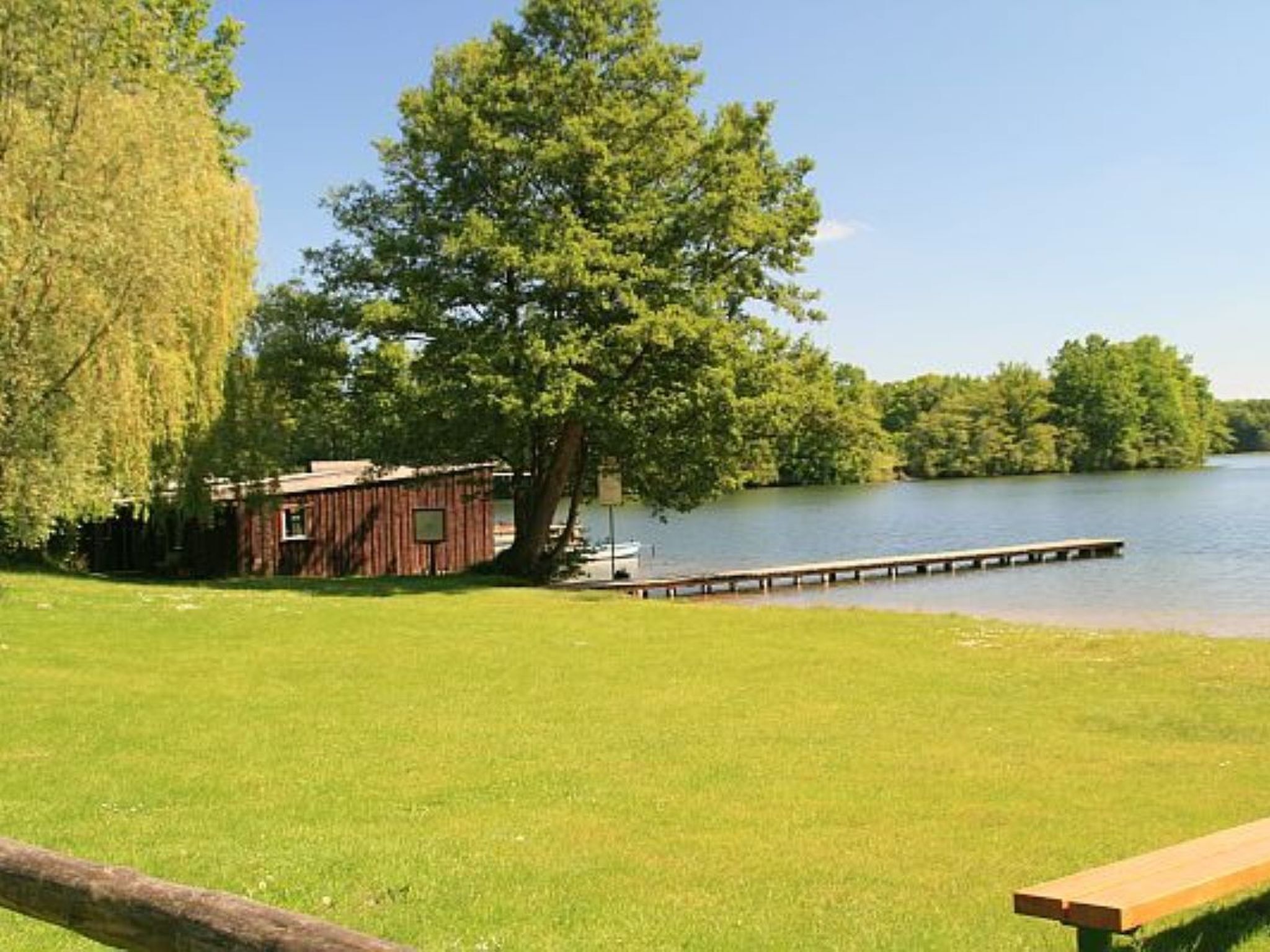 Terrain de l’hébergement 