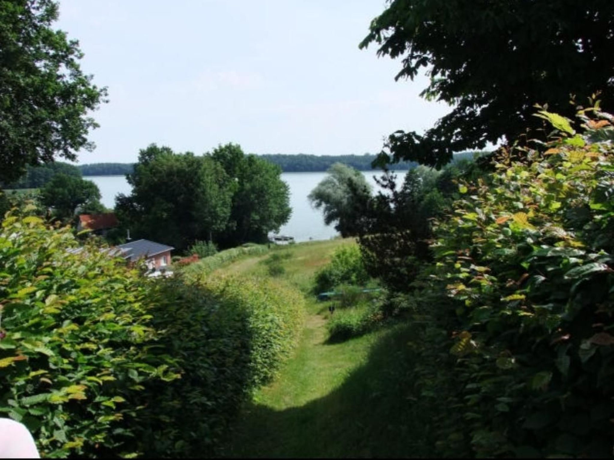 Terrain de l’hébergement 