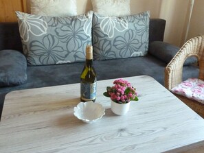 Televisie en een dvd-speler