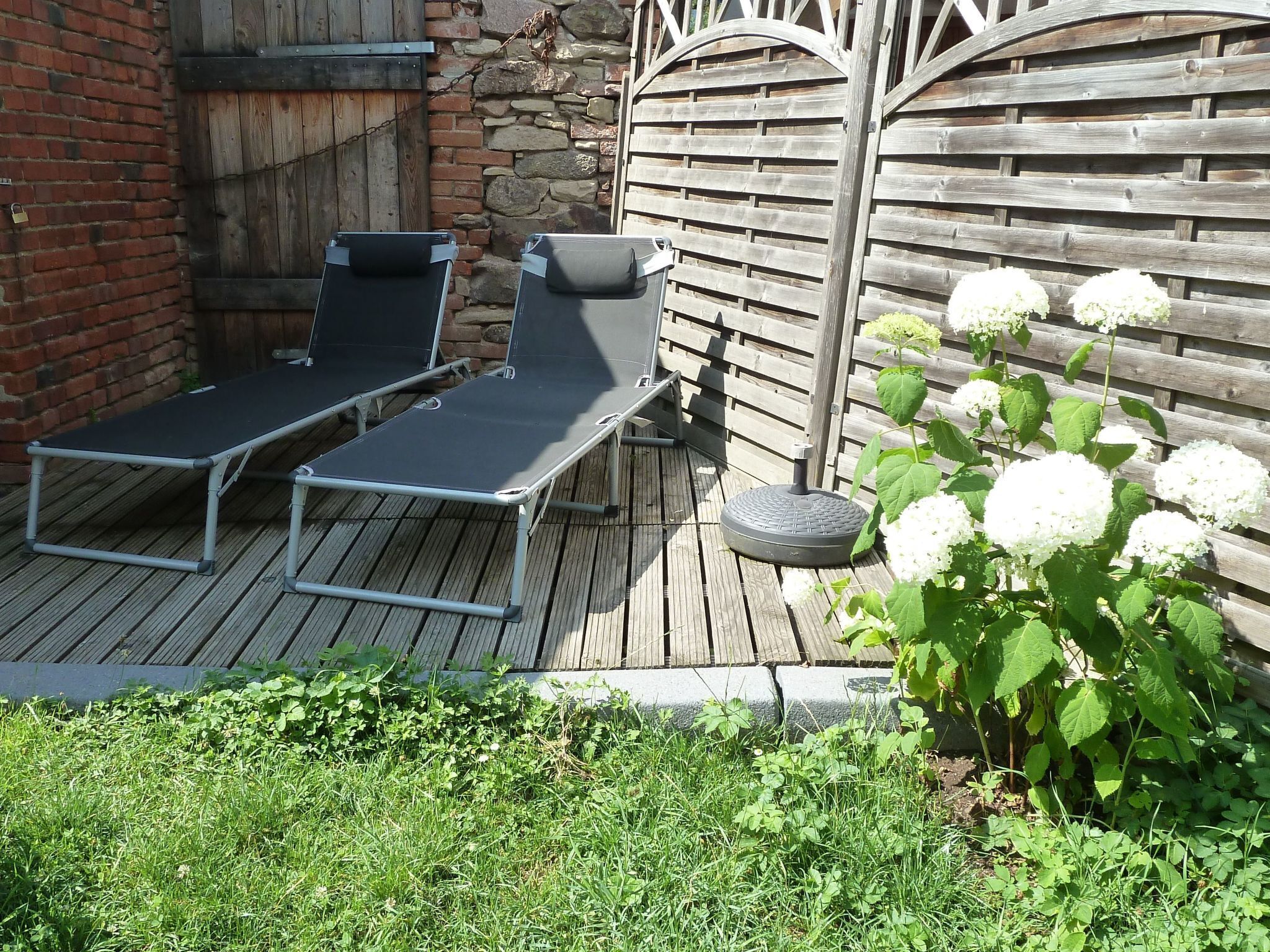 Àrea exterior de l'allotjament