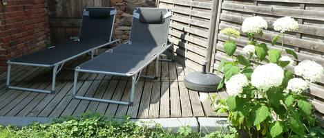 Àrea exterior de l'allotjament