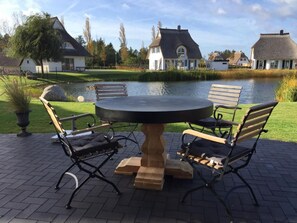 Outdoor dining - Seeschwalbe Helga by Interhome (Bodstedt)