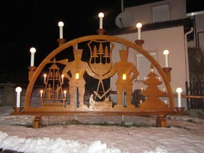 Detall de l'exterior