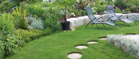 Terrein van de accommodatie