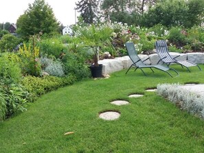 Jardines del alojamiento