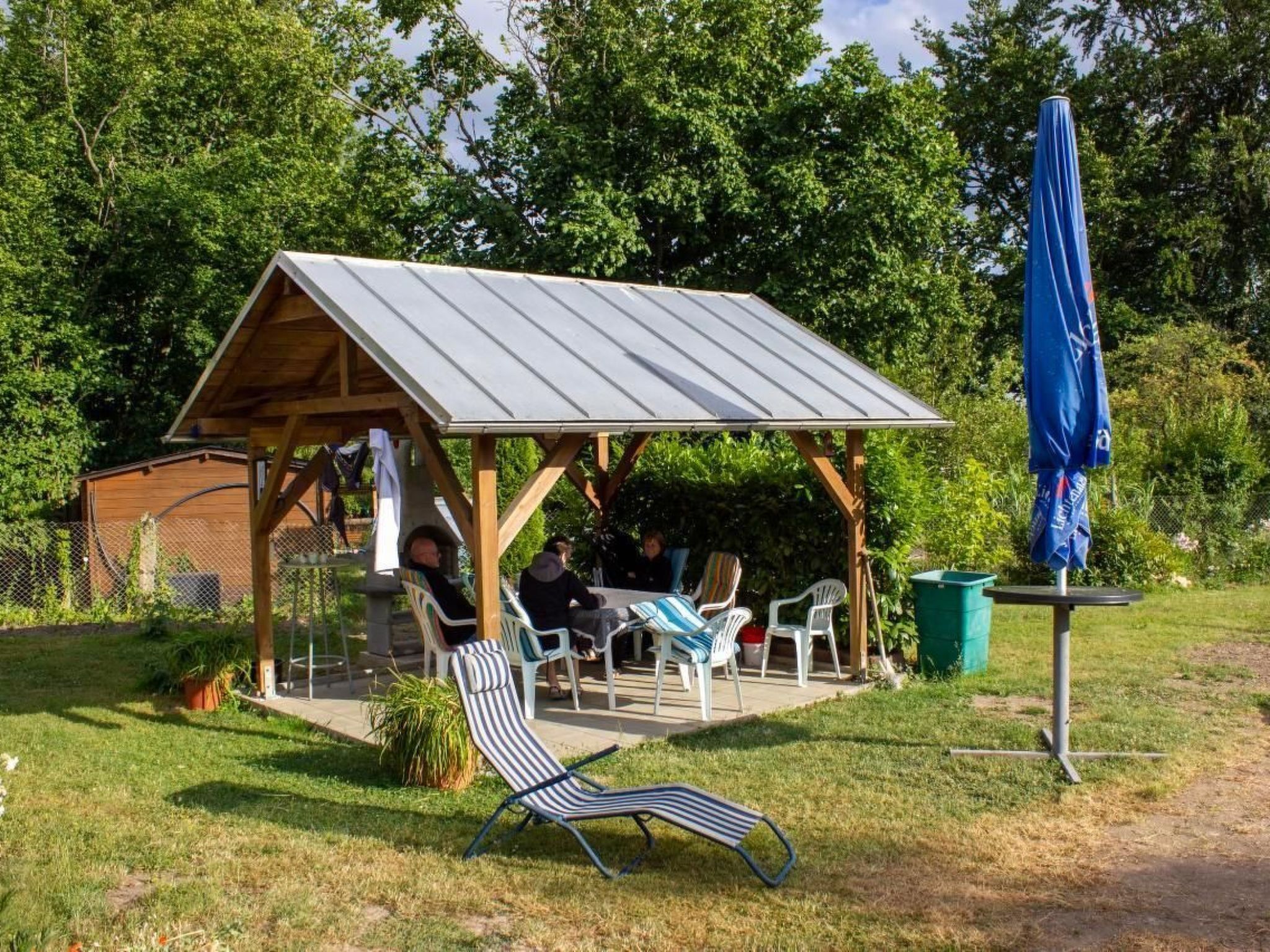 Servei de restauració a l'aire lliure