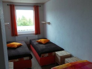 2 chambres, accès Internet