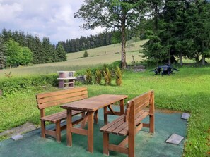 Outdoor dining - Fewo "Am Skihang EG" by Interhome (Carlsfeld)