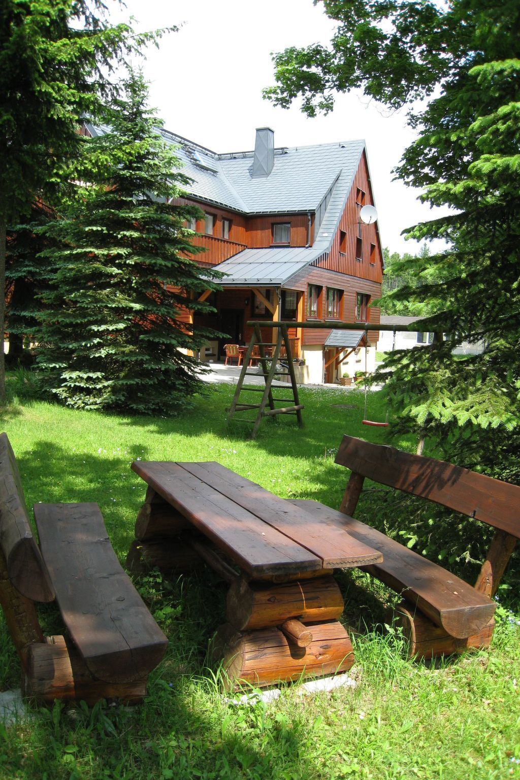 Overnattingsstedets uteområder