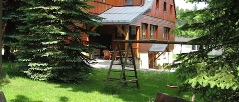 Overnattingsstedets uteområder