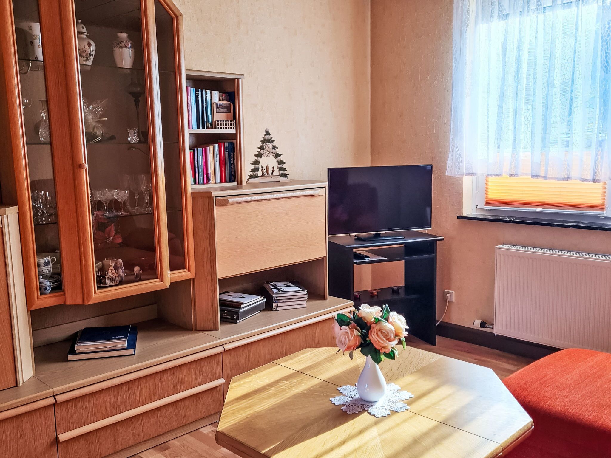 TV, DVD player